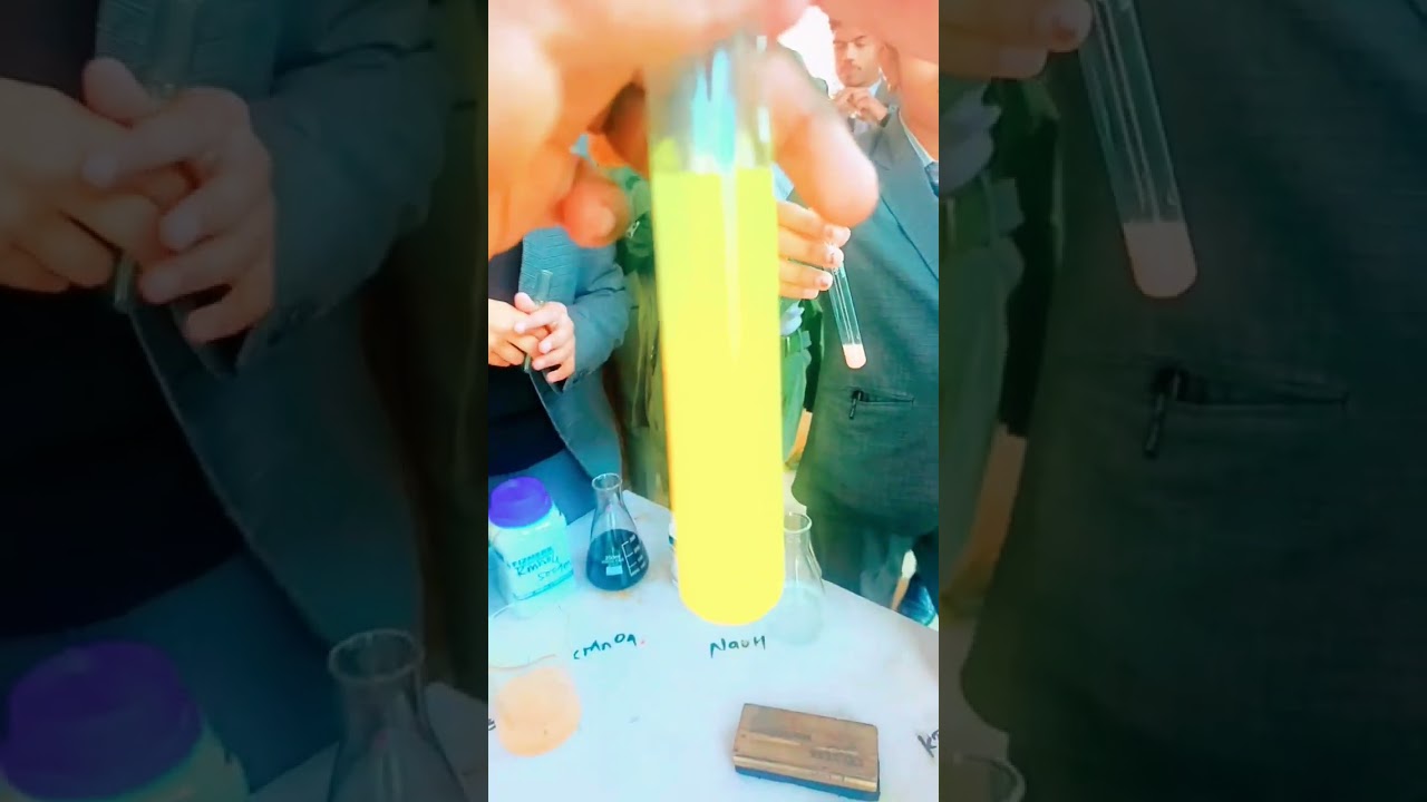 To identify acid radical and basic radical present in given inorganic salt.👨‍🔬🧪🔴