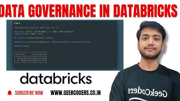 Data Goverance in Databricks using PySpark -  Hide Sensitive Data