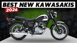 The Best New & Updated Kawasaki Motorcycles For 2026