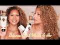 Bounce Curl Wash & Go First Impressions! 3b Curls