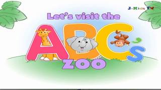 J Kids TV Kids Learning Games The ABC's Zoo Learning Game screenshot 4