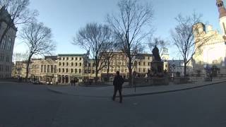 From toronto to quebec city / french canada day 1