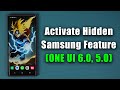 Activate Powerful Hidden Feature on Samsung Galaxy Smartphones (One UI 6.0 or 5.0 Only)