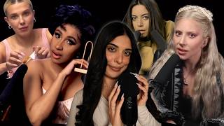 Impersonating my fav celebrity ASMR