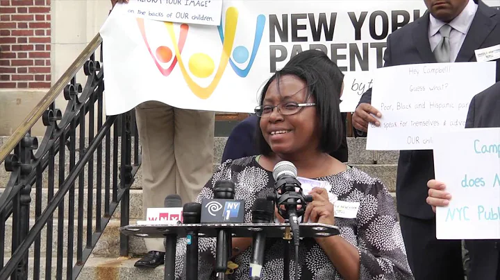 Jacqueline Colson-NYC Parents Union Press Conf. Ad...