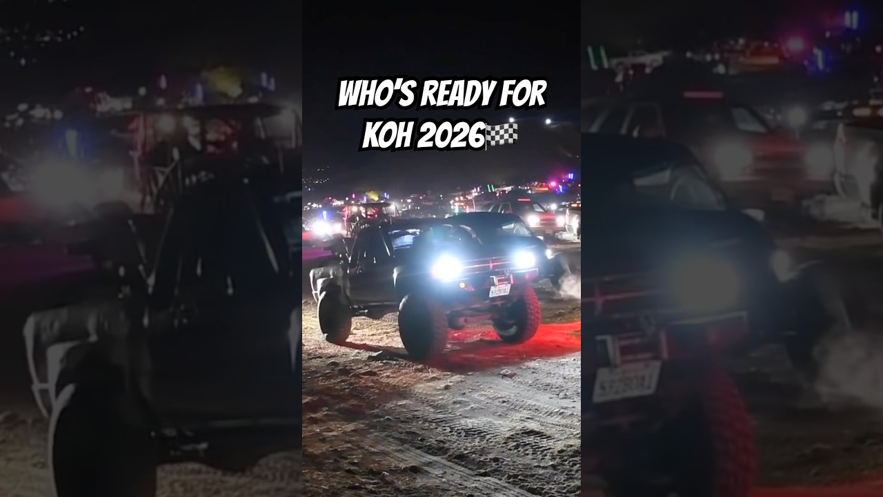 KOH 2026 is Around The Corner, Is your Build Done?