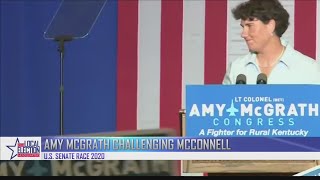 McGrath announces run to challenge McConnell in 2020