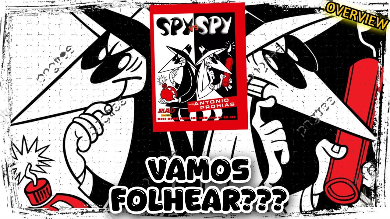 SPY VS SPY IN A SINGLE EDITION - COMIC UNBOXING - YouTube