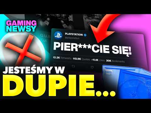 Z PlayStation jest GORZEJ niż MYŚLIMY (Xbox, Marvel's Blade, Nintendo, Krafton vs Subnautica)