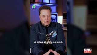 📱📢  ELON MUSK REVELA SUS PESADILLAS CON LA INTELIGENCIA ARTIFICIAL