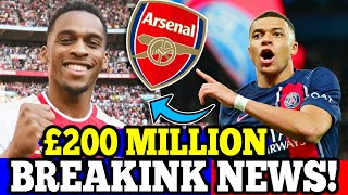 🔴URGENT! UNEXPECTED TWIST!! WHY NO ONE THOUGHT OF THIS!! ARSENAL NEWS!