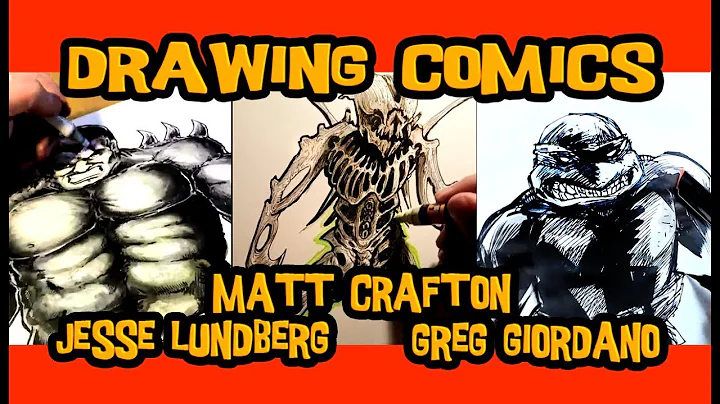 LIVE DRAW! With Jesse Lundberg & Matt Ross Crafton!