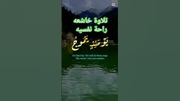 تلاوة خاشعه راحة نفسيه #حور #muslimah #اكسبلور #دويتو #تيك_توك #duet #لايك #muslim #muslims #قرآن