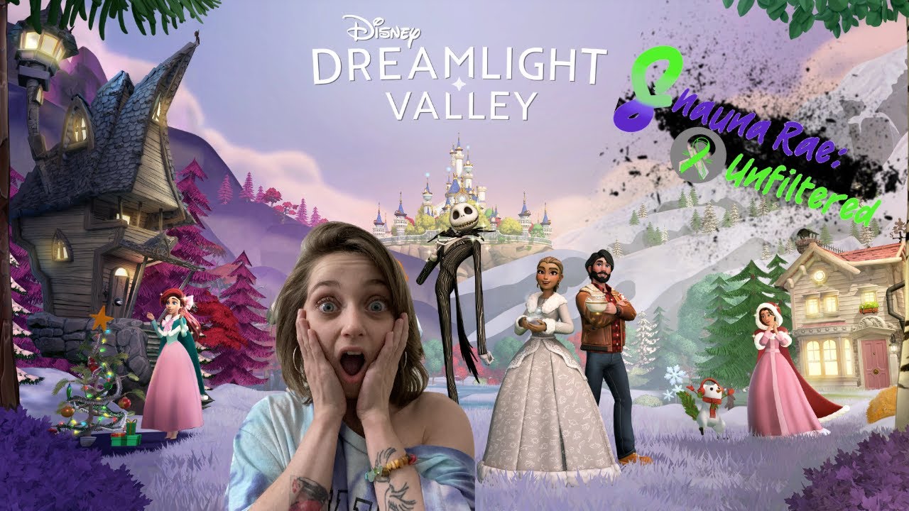 Shauna Rae Plays Dreamlight Valley-Update 8
