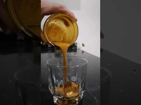 café🌼latte dorado bueno