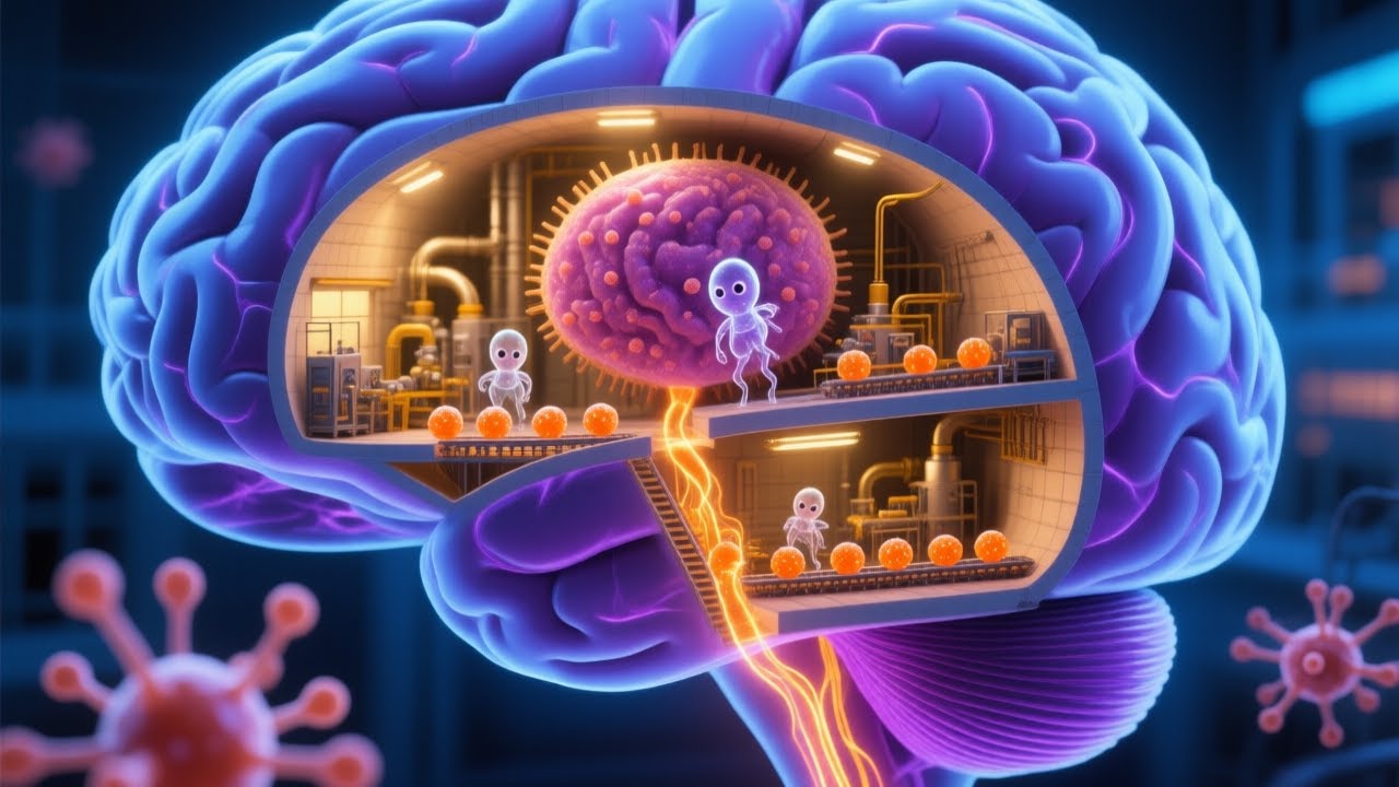 Brain Insect Parisite Animation A Cat Parasite Has Rewired Your Brain (And You Probably Have It Right ...