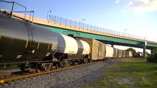 FEC Freight Train 1085