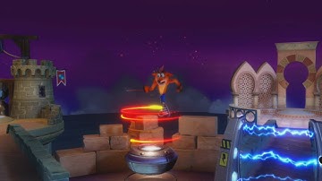 Crash N.Sane Trilogy Warped Glitch - Gate Clip (No Relics Required)