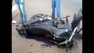 Acidente Xt660 X Ônibus Coletivo