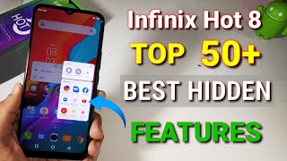 Infinix hot 8 tips & tricks | Top best 50+ hidden Features for Infinix hot 8 | Hindi