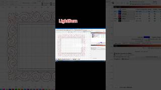 LightBurn подготовка эскиза к работе #изделия #изделияиздерева #lightburn