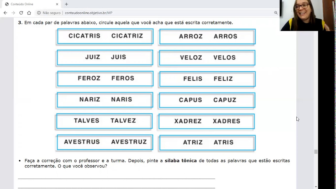 USO DO DEZ/DES NO INÍCIO DA PALAVRA / S e Z NO FINAL DA PALAVRA YouTube