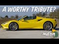 Ferrari f8 spider review  le dernier ferrari v8 mritetil le titre 