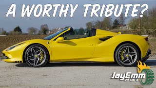 Ferrari F8 Spider Review - Is The Last Ferrari V8 Worthy Of The Title?