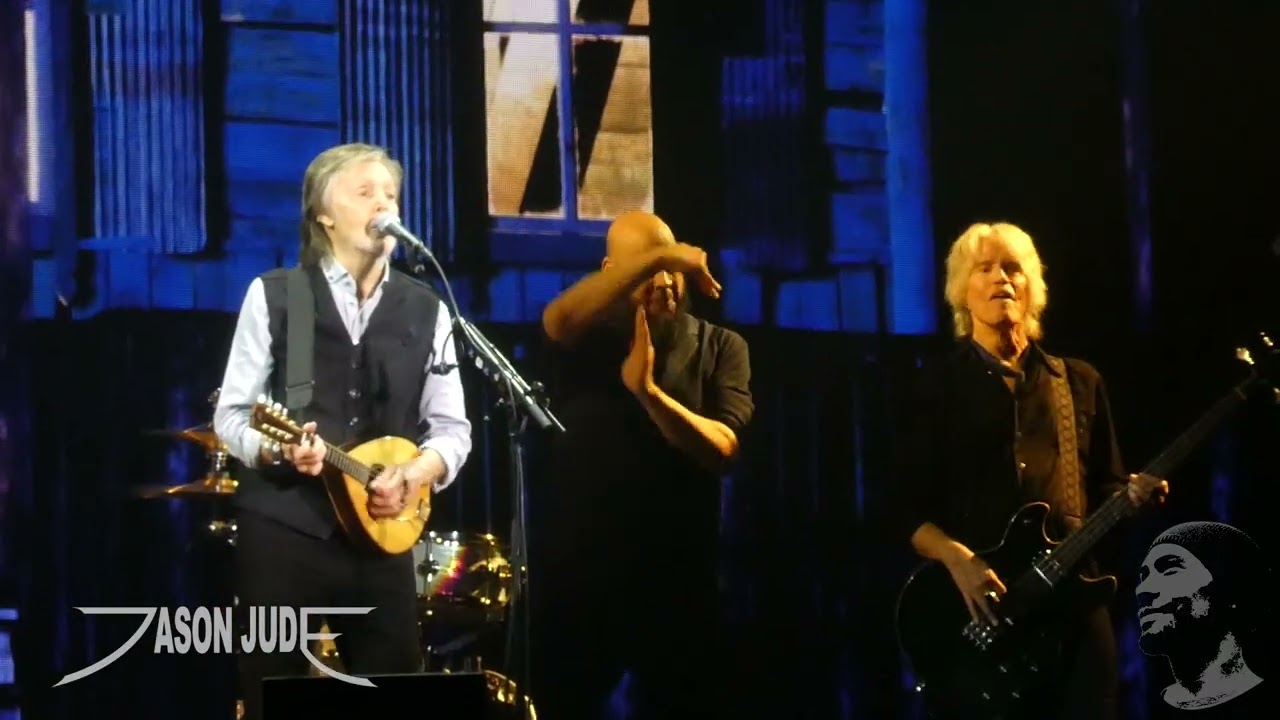 paul mccartney  tonight (RARE!!送料込) Paul McCartney - Dance Tonight [HD] LIVE San Antonio 10/25/2025