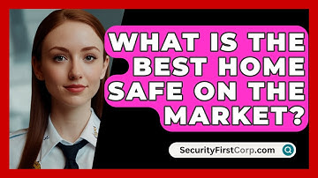 What Is The Best Home Safe On The Market? - SecurityFirstCorp.com