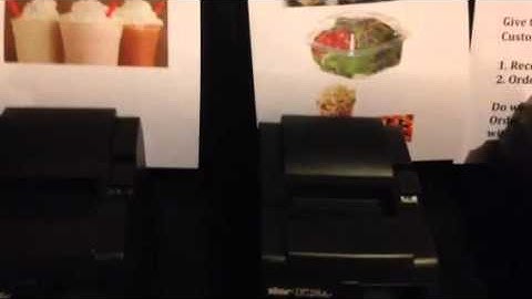 Square and sample Receipt Printing