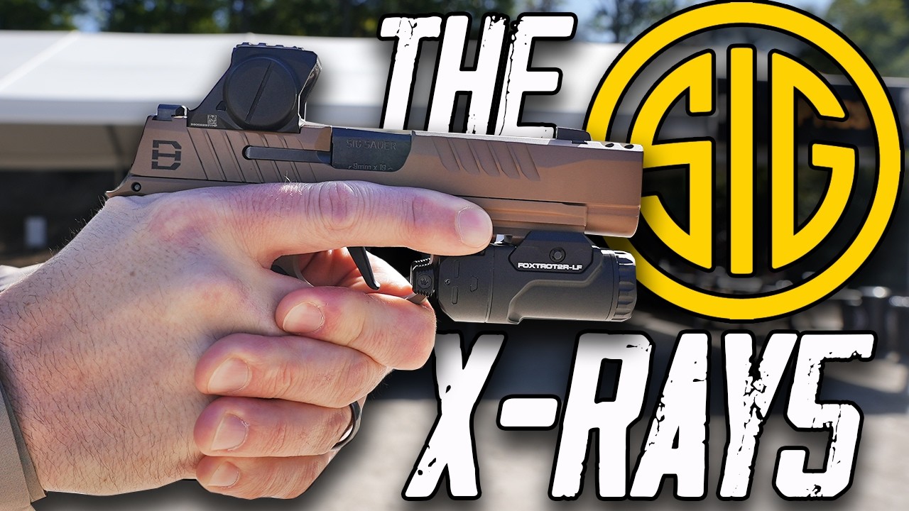 Sig Sauer's New XRAY5 | The First LED Red Dot w/ Multiple Zeros?! | SIG NEXT 2026