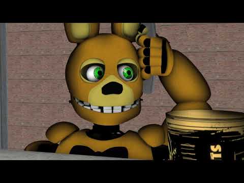 [FNAF/SFM] Why Spring Bonnie isn't in UCN