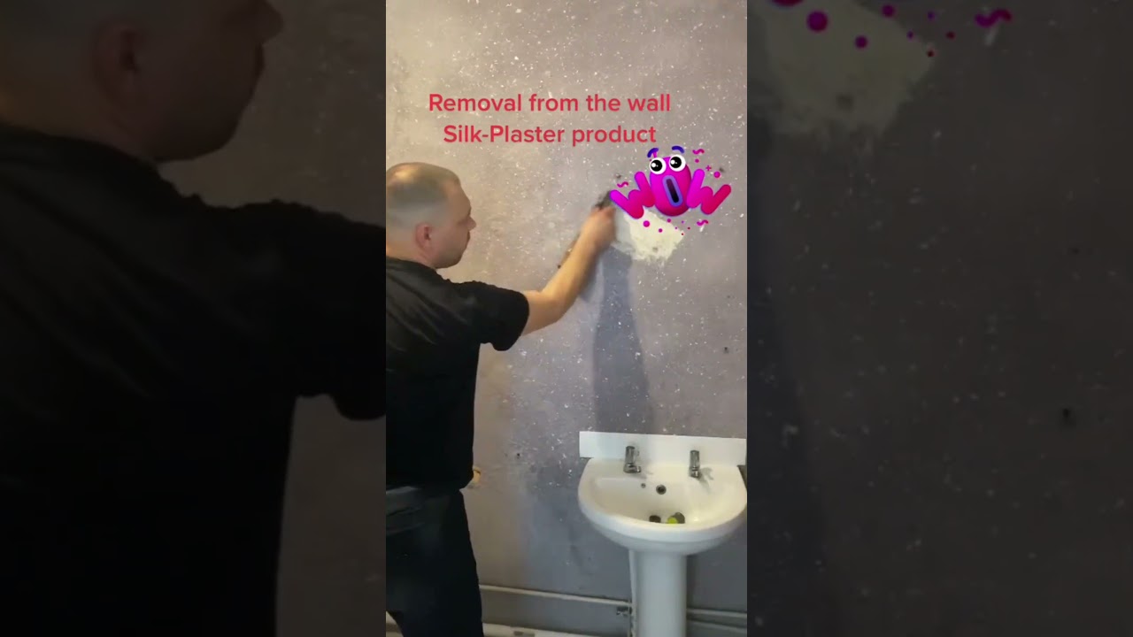A simple way to remove liquid wallpaper yourself