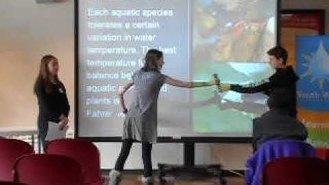 Water Temperature and Oxygen