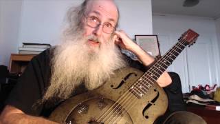 Video thumbnail of "Slide Guitar Blues Open D Boogie Woogie Guitar Lesson. (We learn How To Play Blues)!🎸"