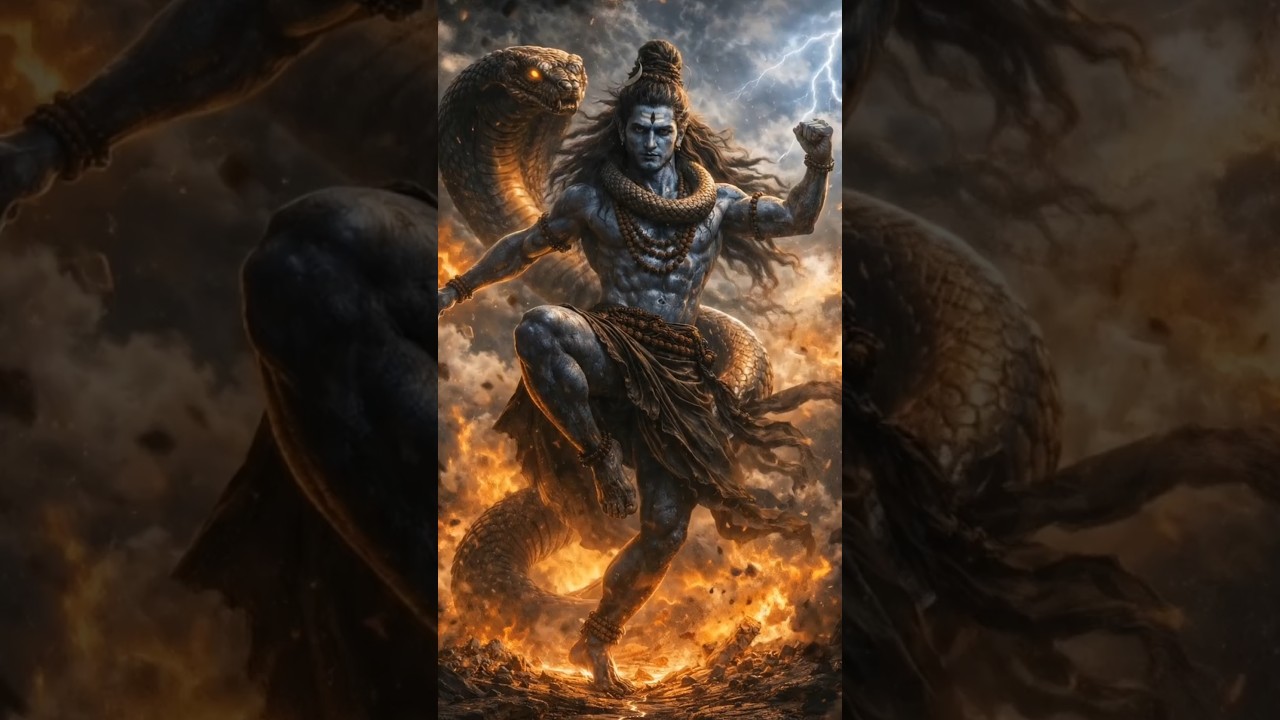 SHIV TANDAV 🔱 | UNSTOPPABLE #viralshorts #trendingnow #dreamfluxaayanshai #shivji #harharmahadev