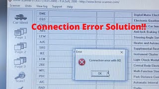 PA soft 1.4 BMW scanner, no connection error solution!!! screenshot 3