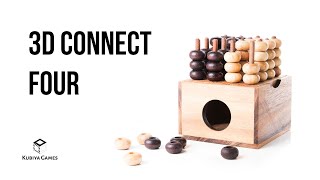 Family Fun Night: How to Play 3D Connect Four