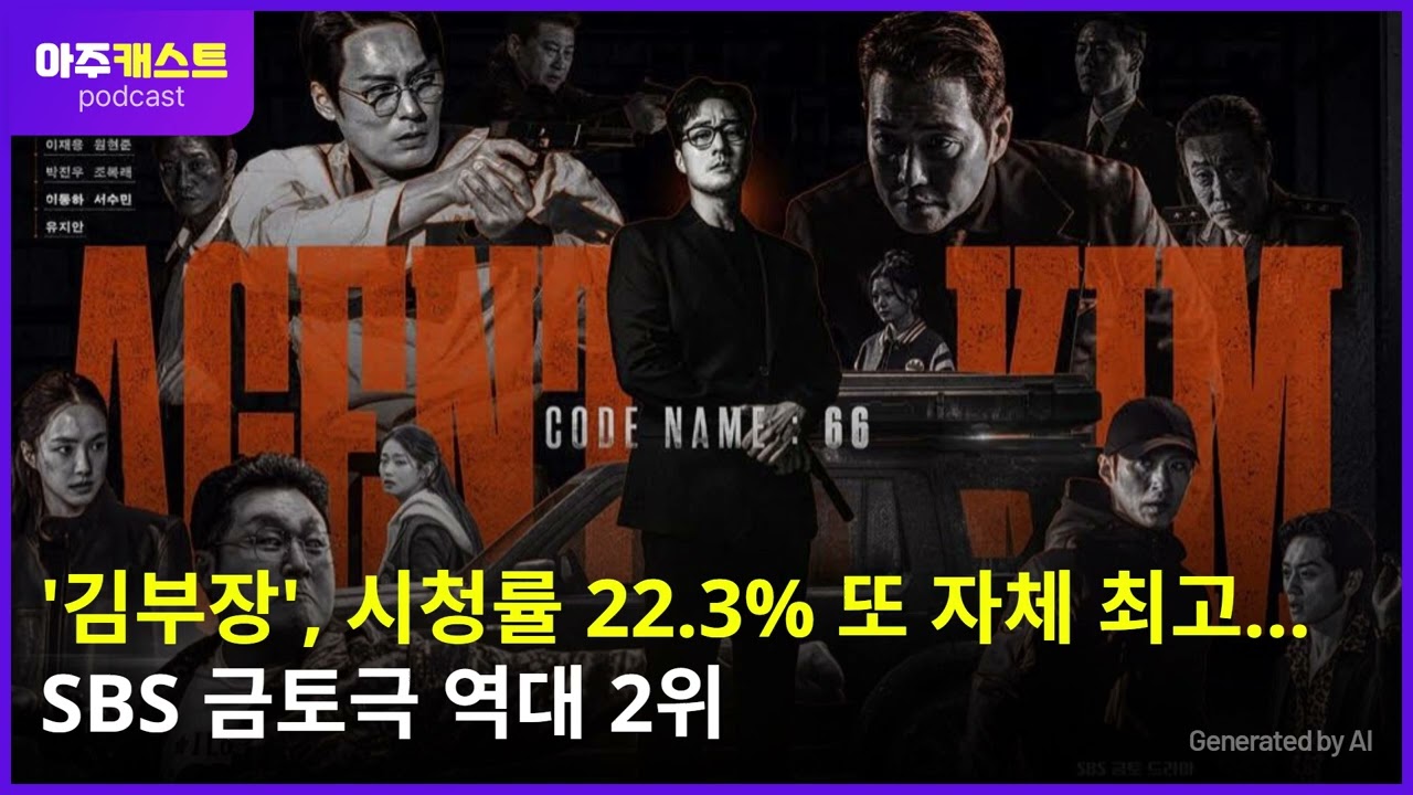김부장, 시청률 22.3% 또 자체 최고…SBS 금토극 역대 2위