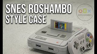 SNES Roshambo style case with RockPro64 (R-Cade Setup) screenshot 2