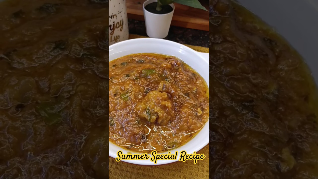 Hyderabadi Kairi Ka Do Pyaza|do Pyaza recipe|