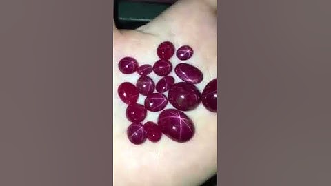 Đá quý Ruby sao thiên nhiên 🌙 Hằng Trần 0904.967788