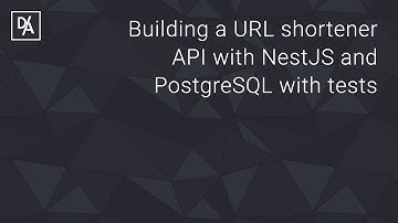 Building a URL shortener API with NestJS and PostgreSQL with tests (Part 1)