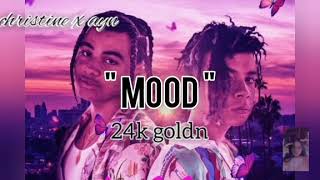 24k Goldn - MOOD (lyrics)