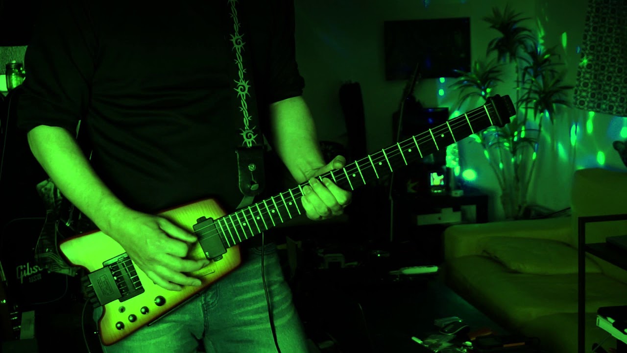 Type O Negative Todd's Ship Gods(Above All Things) (Guitar Cover