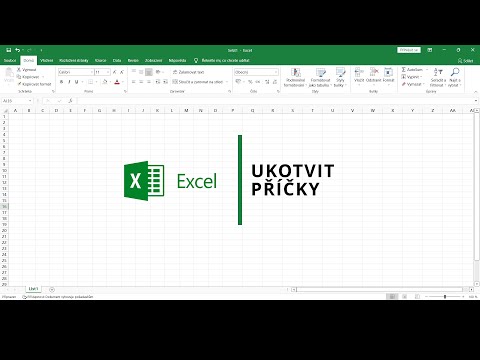 Video: Jak v Excelu seřadím dva sloupce dohromady?