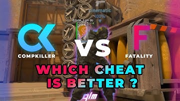 CompKiller.Net vs Fatality.Win | WHICH CHEAT IS BETTER ? | CS2 HvH 1v1