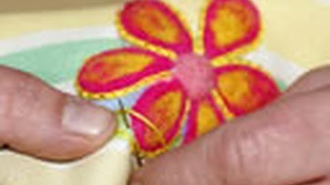 HOW TO NEEDLE FELT IN 4 MINUTES (PART 2) | BEGINNER TUTORIAL