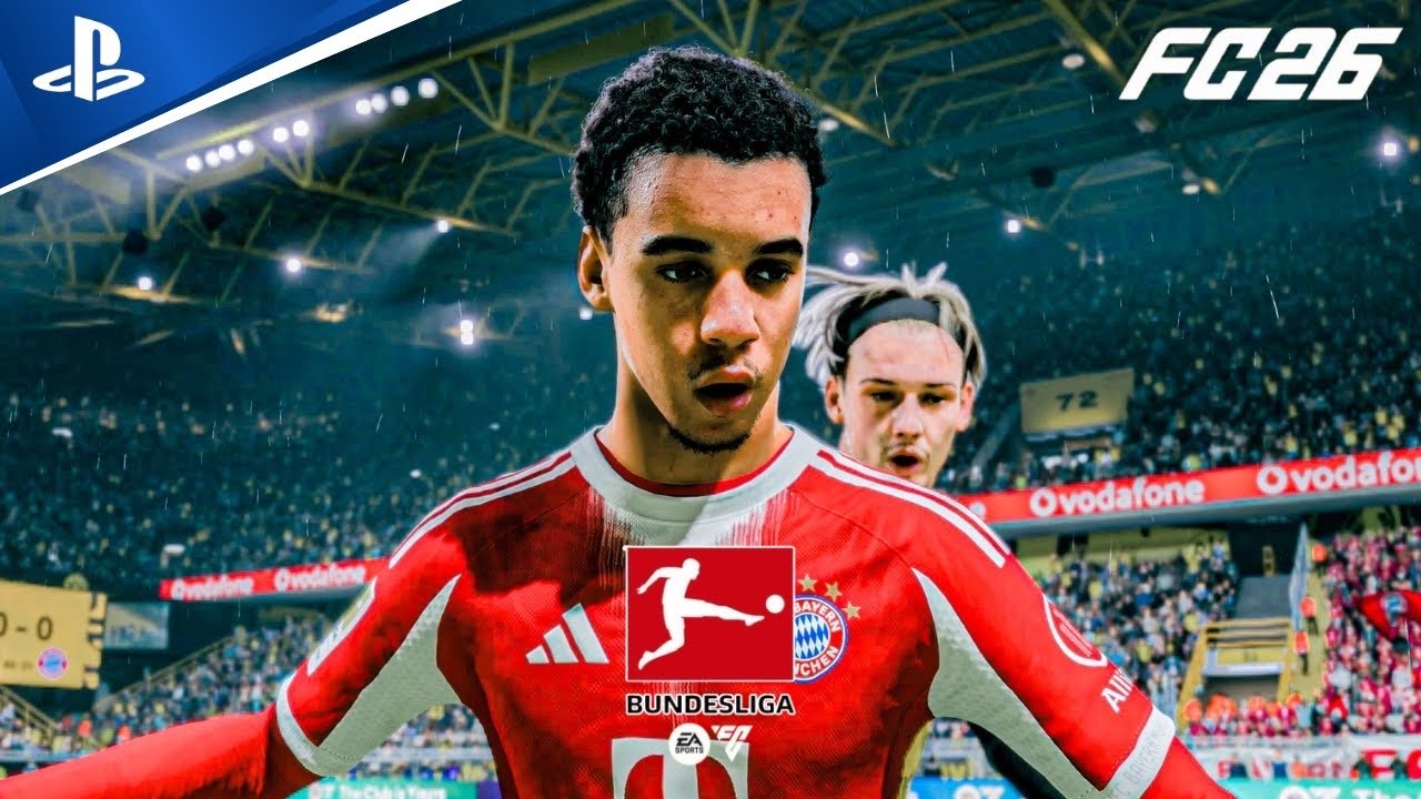 FC 26 - Borussia Dortmund vs Bayern Munich CF ft. Musiala, Brandt | Bundesliga 25/26 | PS5™